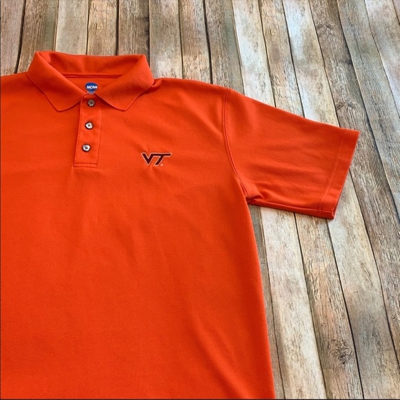 NCAA men’s Virginia Tech polo shirt